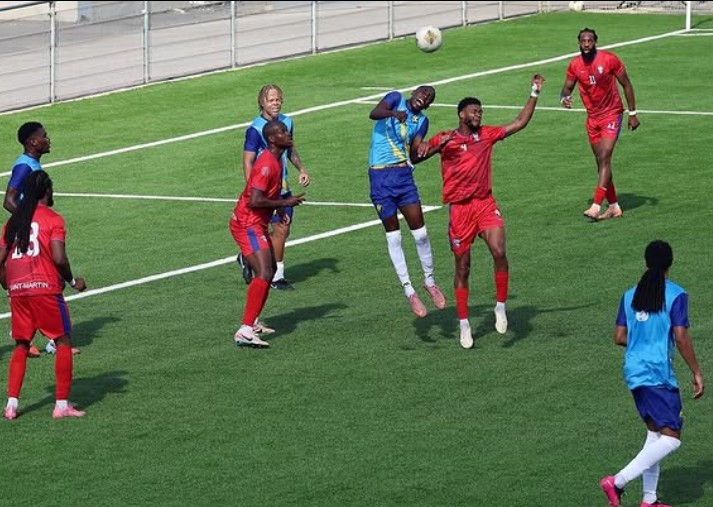 Ο Λέο του Πανσερραϊκού σκόραρε δις με την Εθνική Αγίου Μαρτίνου (video)