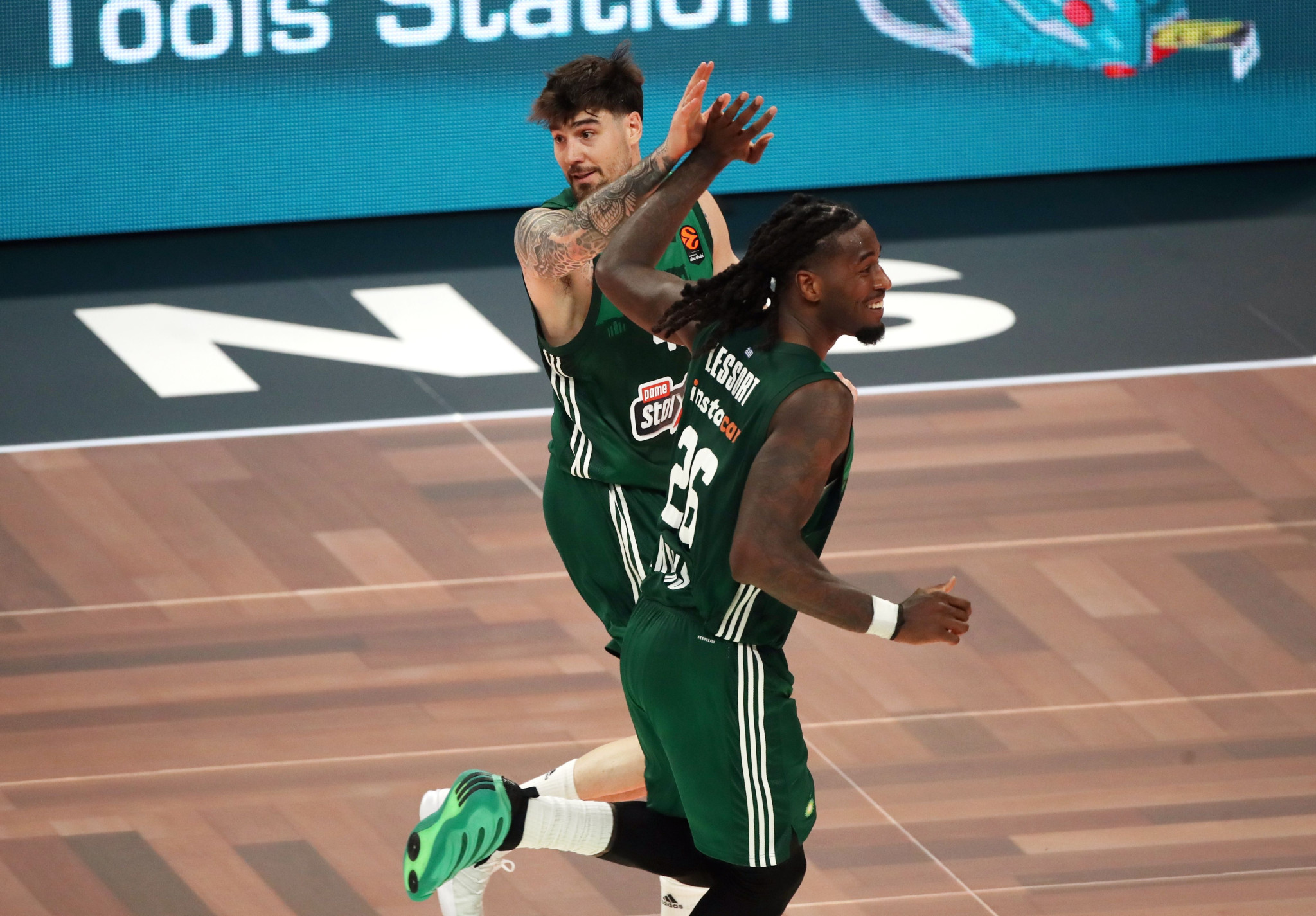 Χωρίς Χουάντσο, Σορτς, αλλά και Λεσόρ ο Παναθηναϊκός κόντρα στην ΑΕΚ