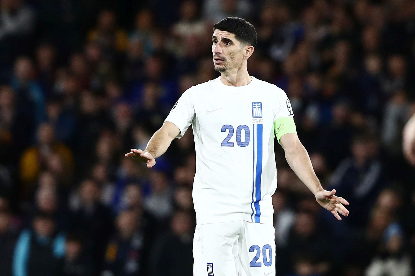 Τέλος από την Εθνική Ελλάδας ο Μάνταλος