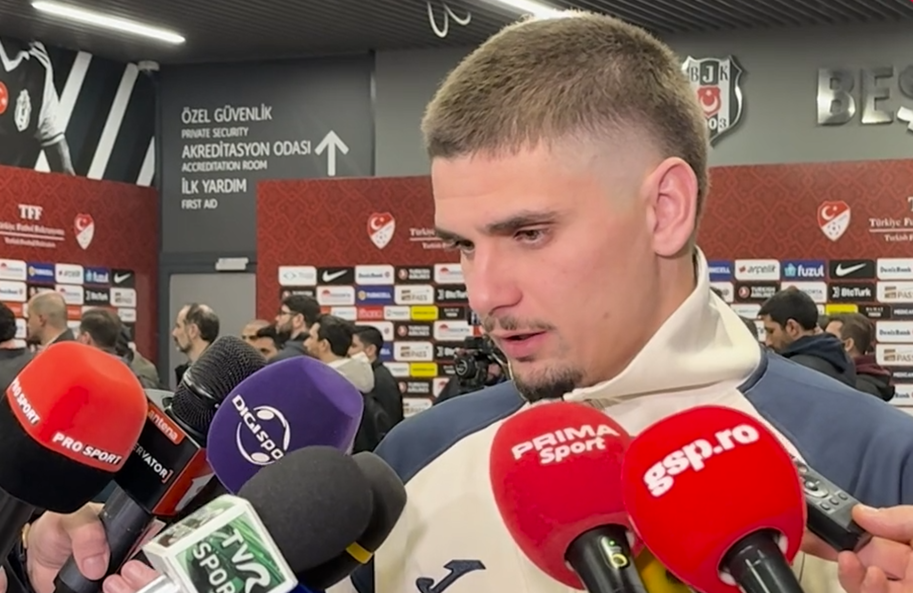 Μαρίν: «Ισως ήταν η τελευταία μου ευκαιρία με τη Ρουμανία για Μουντιάλ»