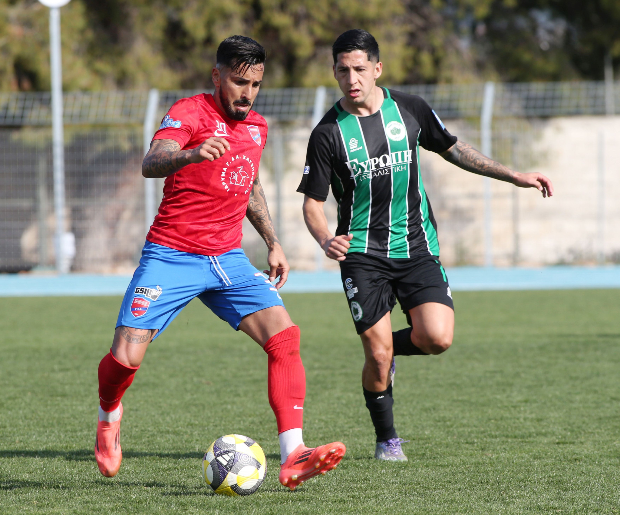 Η βαθμολογία των playoffs και playouts του νοτίου ομίλου της Super League 2