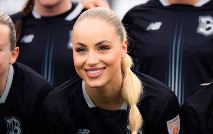 «H πιο όμορφη ποδοσφαιρίστρια»: Ο ανταγωνισμός είναι μεγάλος, αλλά η Μάρκοβιτς… κλέβει καρδιές