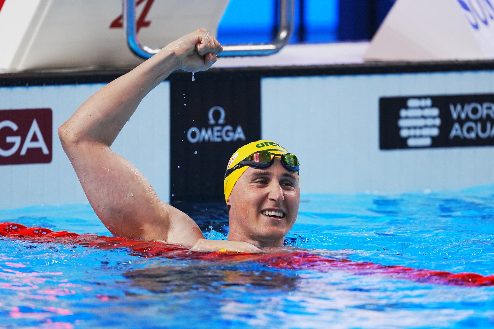 Τρομερό παγκόσμιο ρεκόρ από τον Μάκεβοϊ στα 50μ ελεύθερο μετά από 17 χρόνια! (video)