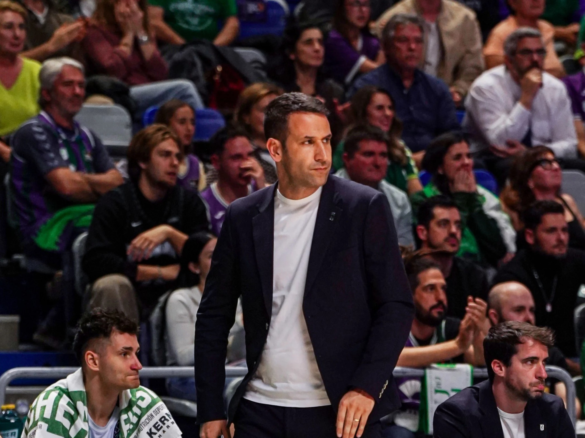 Η Μπανταλόνα ανανέωσε τον προπονητή της πριν τα παιχνίδια με την ΑΕΚ για τα προημιτελικά του BCL