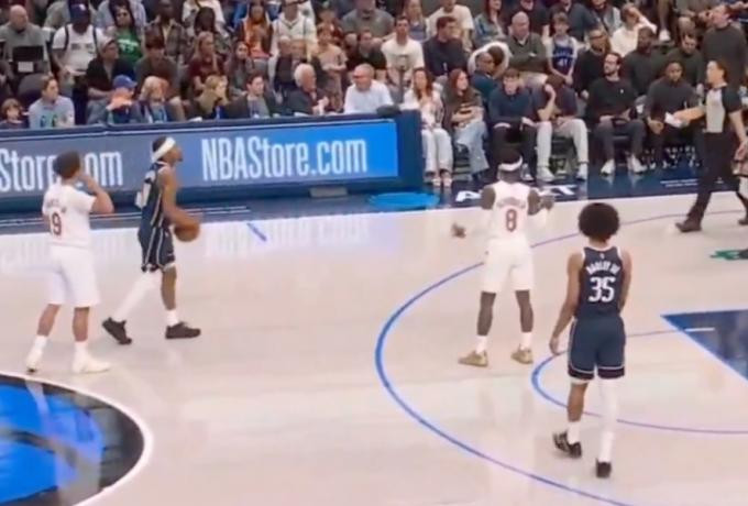 Ασύλληπτο μπέρδεμα στο ΝΒΑ: Οι Μάβερικς επιτέθηκαν… στο δικό τους καλάθι! (video)