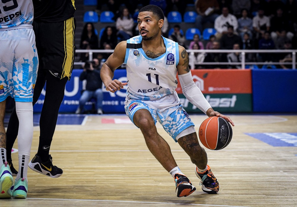 Σε δύο... Νίκολς το βραβείο του MVP της αγωνιστικής στην Stoiximan GBL