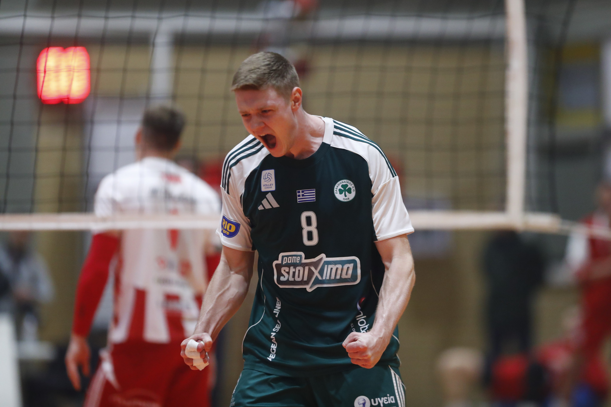 Ο Παναθηναϊκός νίκησε τον Ολυμπιακό και έκανε το πρώτο βήμα για τους τελικούς της Volley League