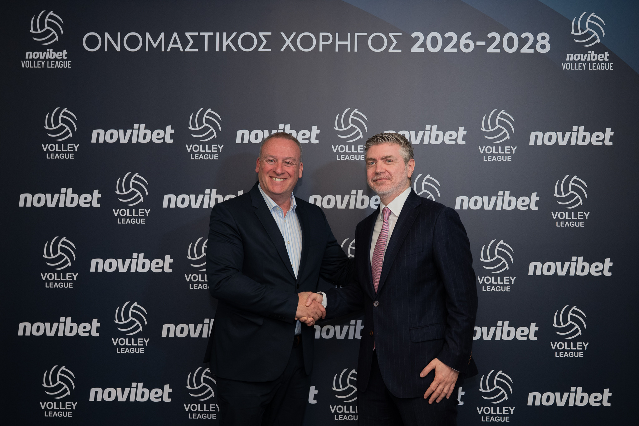 Νέα εποχή στο ελληνικό βόλεϊ: Η Novibet μεγάλος χορηγός ονοματοδοσίας της Volley League έως το 2028