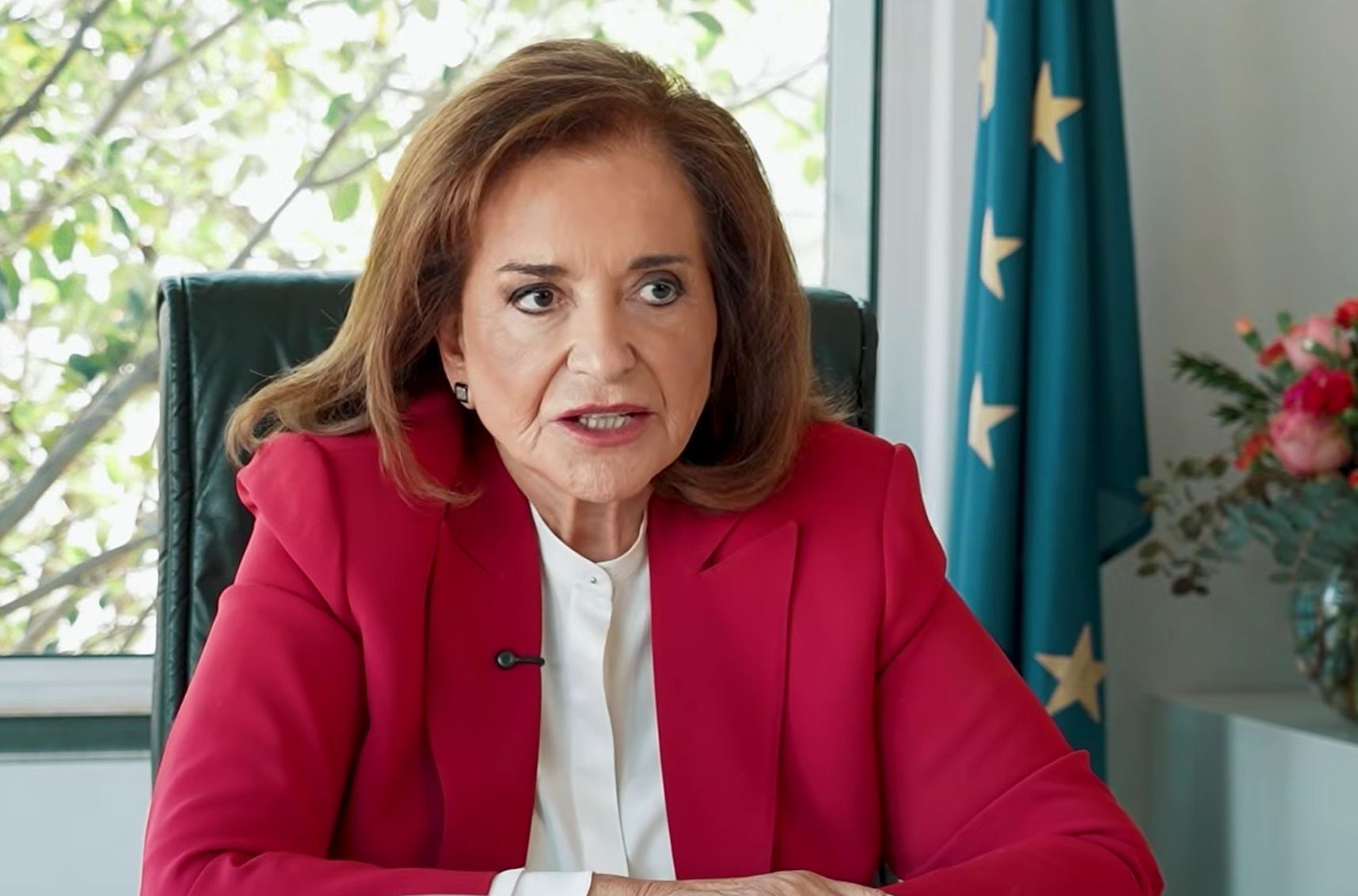 Ντόρα Μπακογιάννη για την ομοιότητα Μαρίκας Μητσοτάκη και Μαρίας Σάκκαρη: «Εχουν το ίδιο γέλιο»