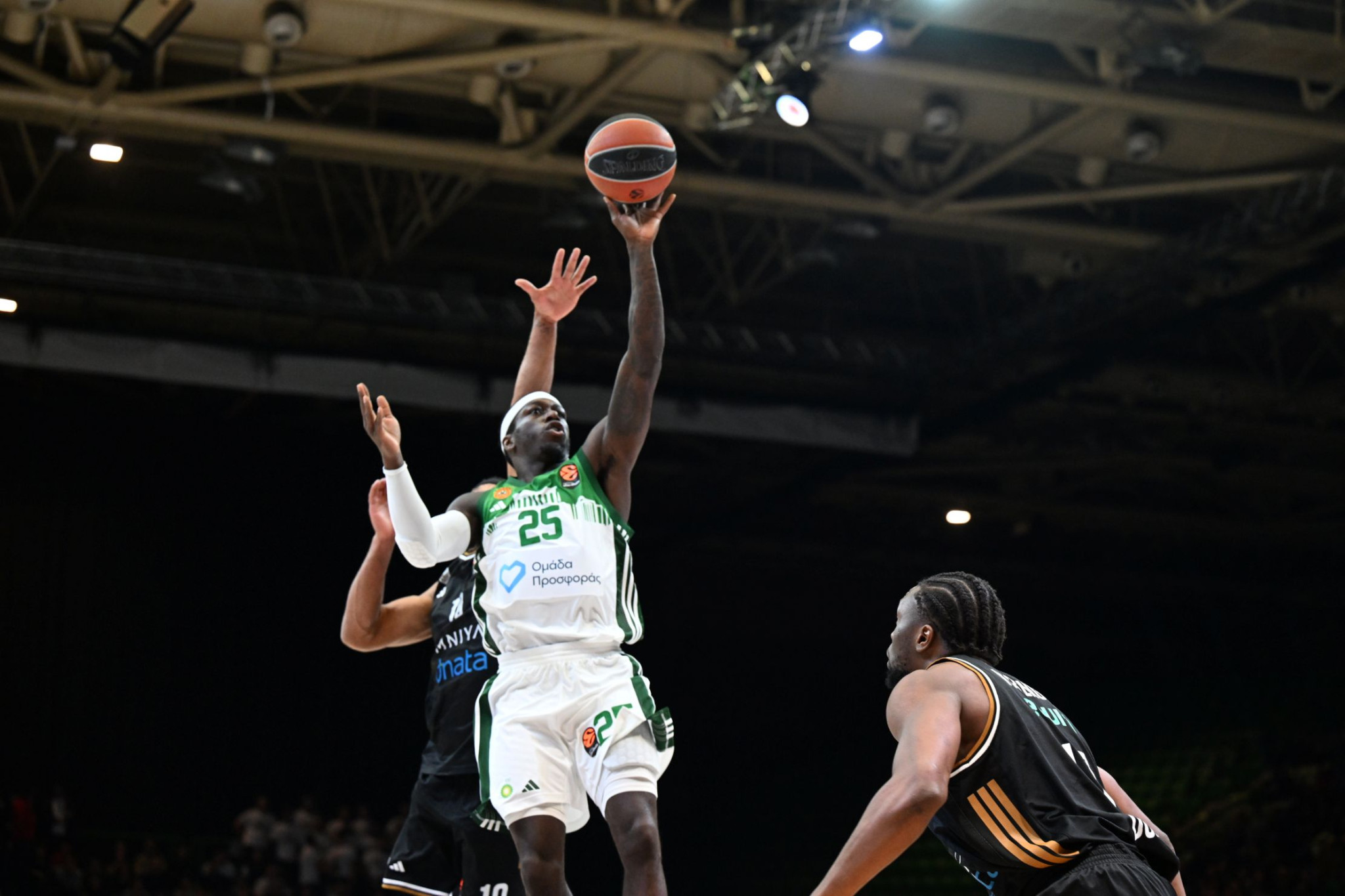 «Φονική» μηχανή ο Παναθηναϊκός, «λύγισε» την Ντουμπάι με σούπερ Ναν και «βλέπει» πιο ψηλά!