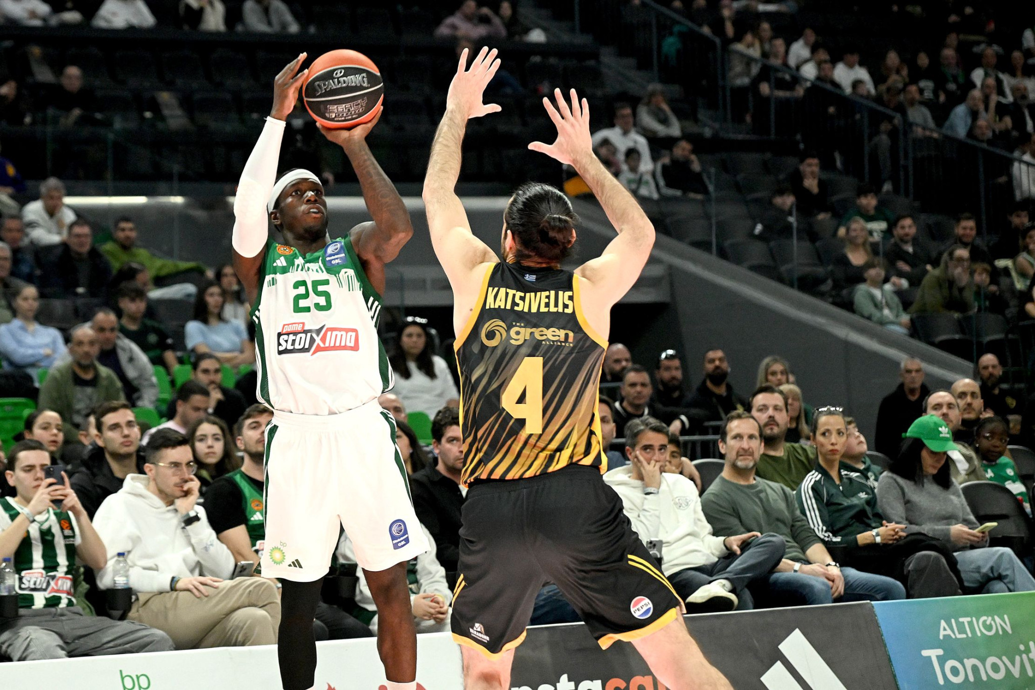 Με «έκρηξη» Ναν ο Παναθηναϊκός δεν επέτρεψε στην ΑΕΚ την έκπληξη