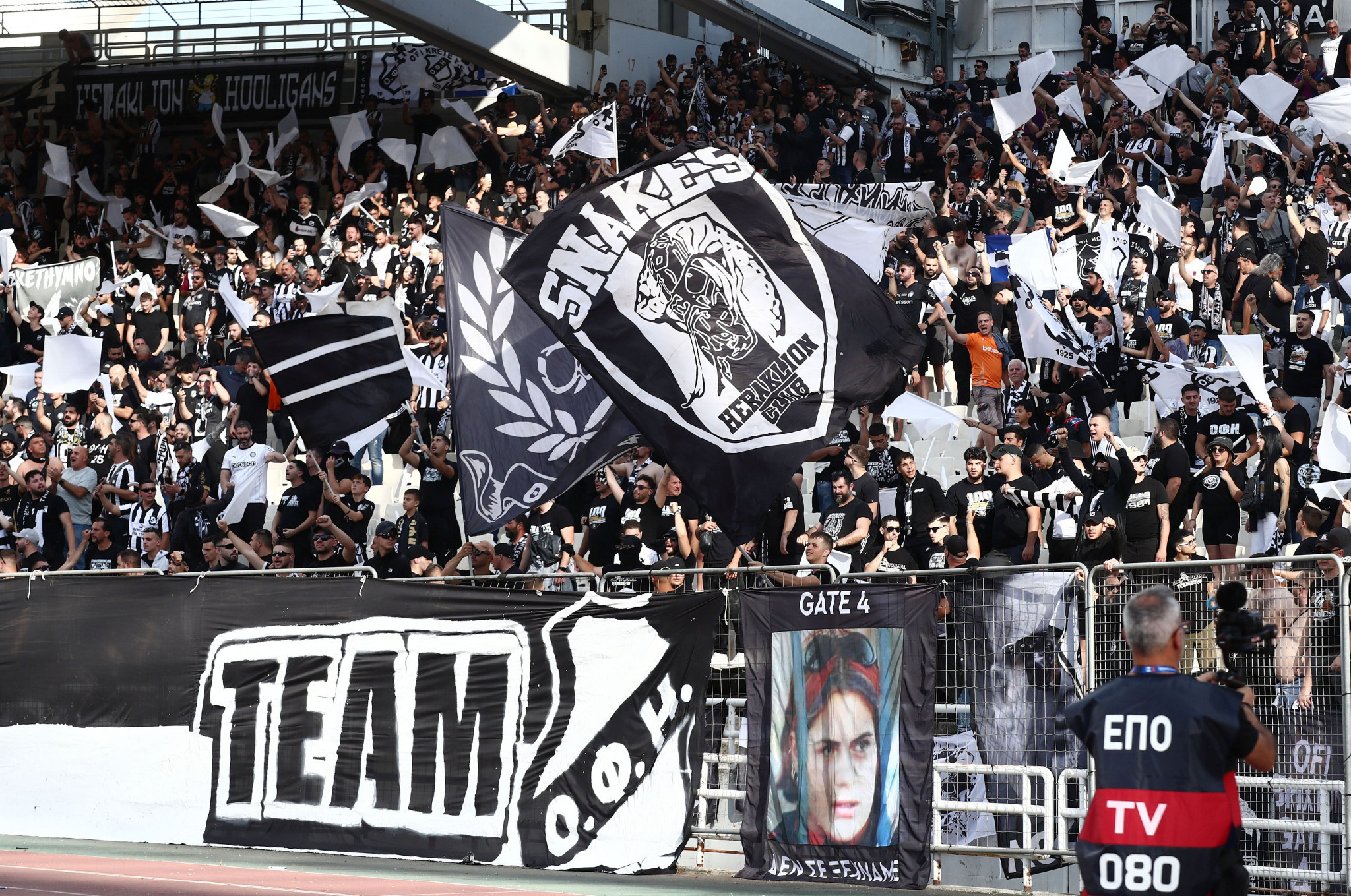 Από το Ηράκλειο απευθείας στον Βόλο οι οπαδοί του ΟΦΗ για τον τελικό Κυπέλλου Ελλάδας Betsson