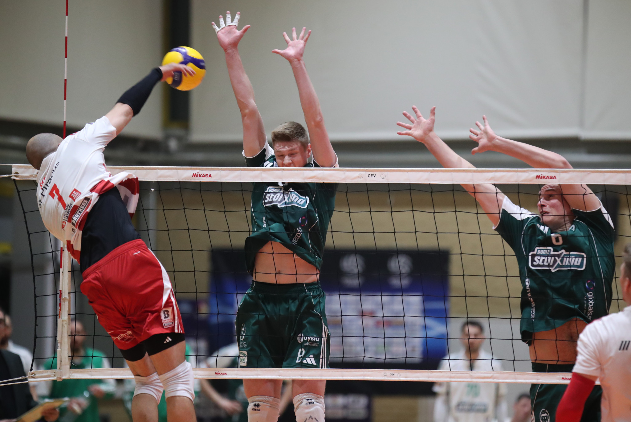 Τα ντέρμπι ανάμεσα σε Παναθηναϊκό και Ολυμπιακό στα play offs - Η τελική φάση της Volley League