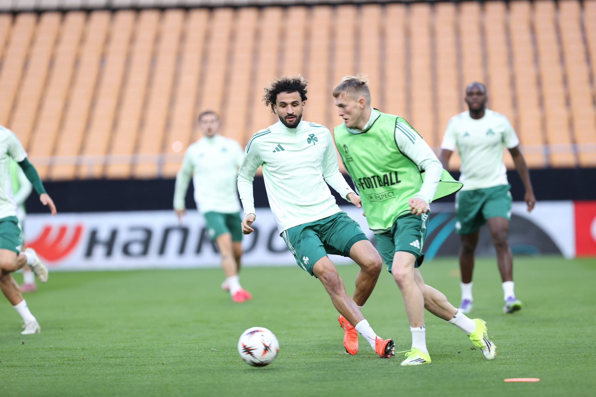 Η τελευταία προπόνηση του Παναθηναϊκού και η παρουσία - έκπληξη (video)