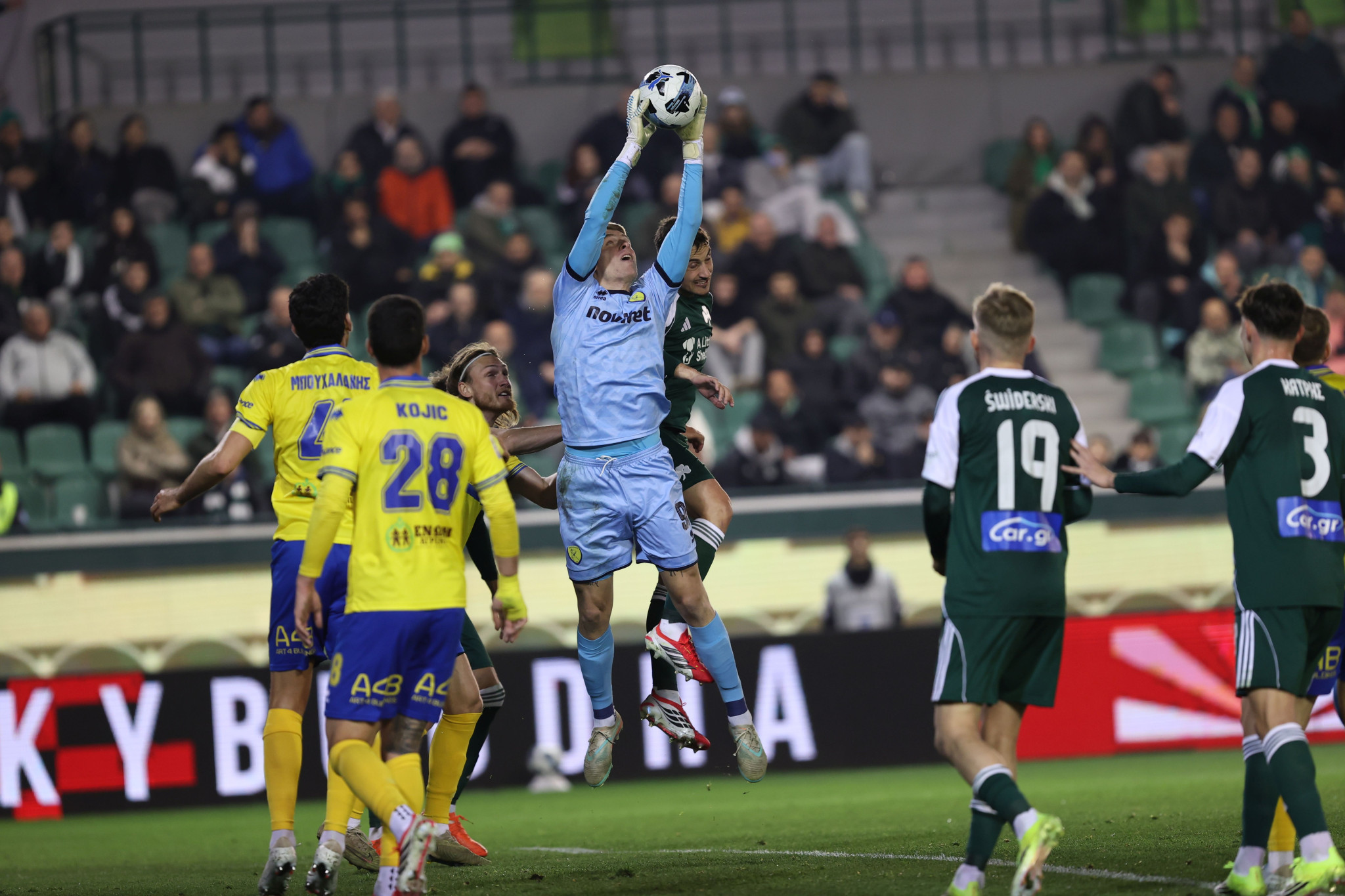 Η βαθμολογία της 25ης αγωνιστικής στη Stoiximan Super League