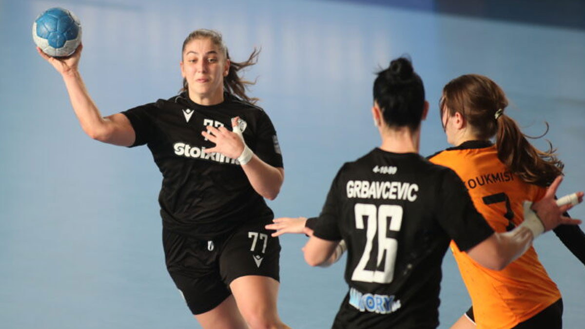 Ο ΑΣ ΠΑΟΚ ζητάει αναβολή του Final-4 στο Κύπελλο Ελλάδας του χάντμπολ γυναικών