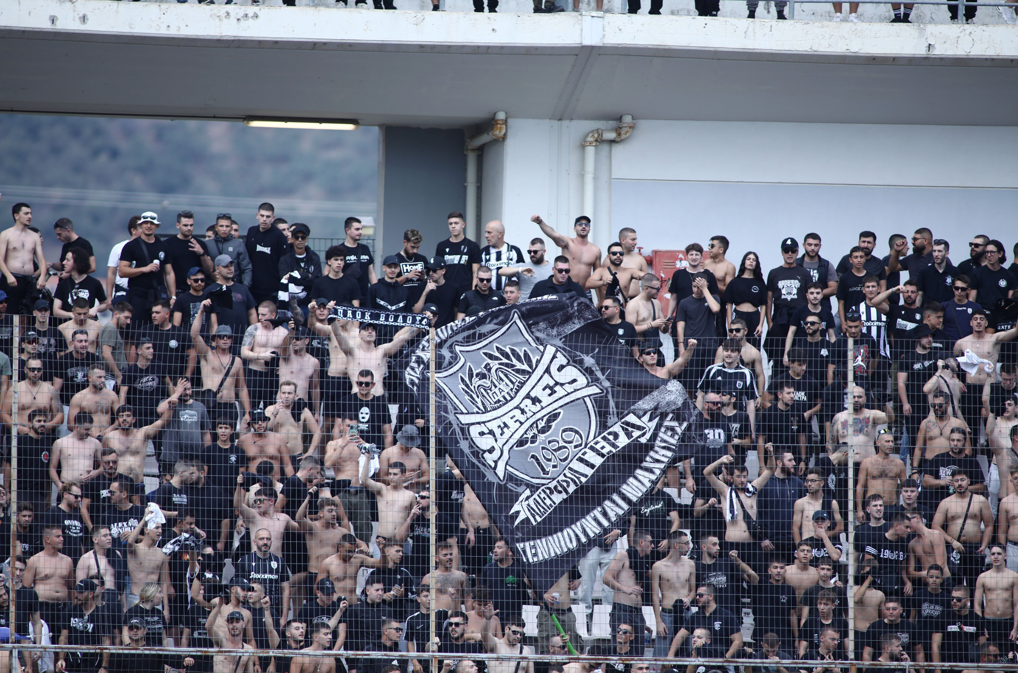 Έκκληση του ΠΑΟΚ στους φιλάθλους ενόψει Βόλου: «Προσοχή και υπευθυνότητα από όλους»