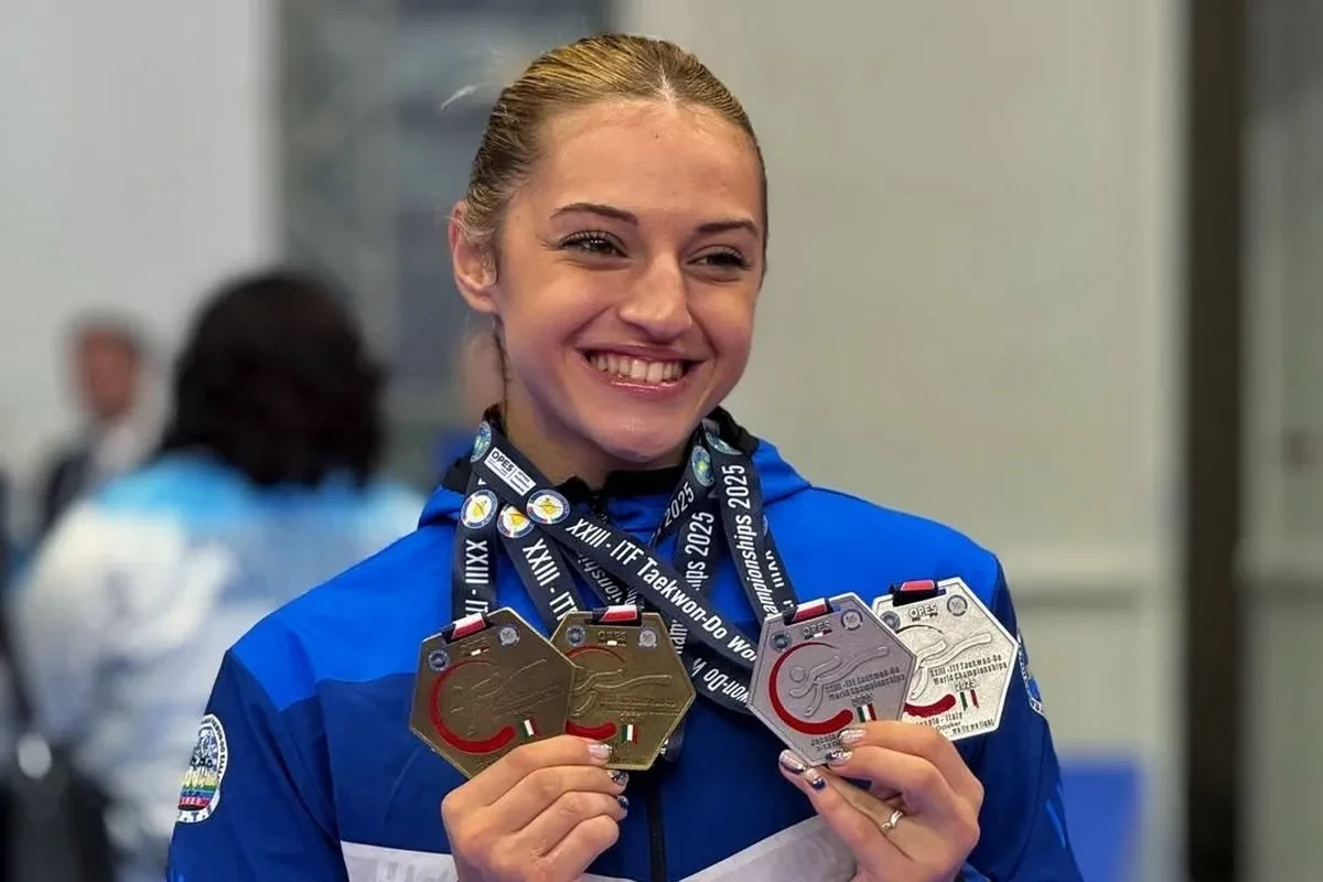 Το φυσικό μεταλλικό νερό ΒΙΚΟΣ στηρίζει την αθλήτρια Κατερίνα Παπαδιώτη