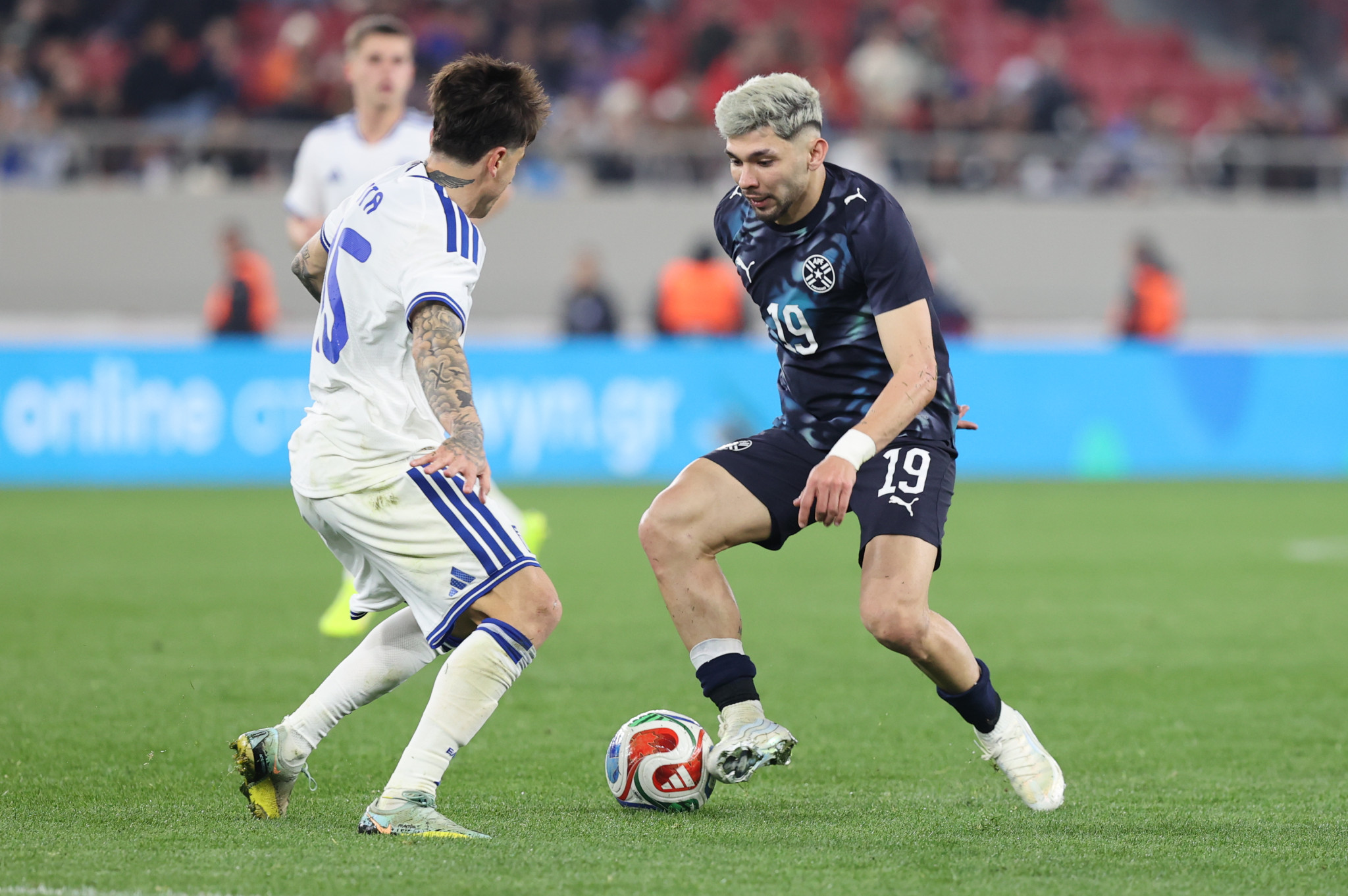 Φλύαρη και άστοχη η Εθνική Ελλάδας, ηττήθηκε από την Παραγουάη