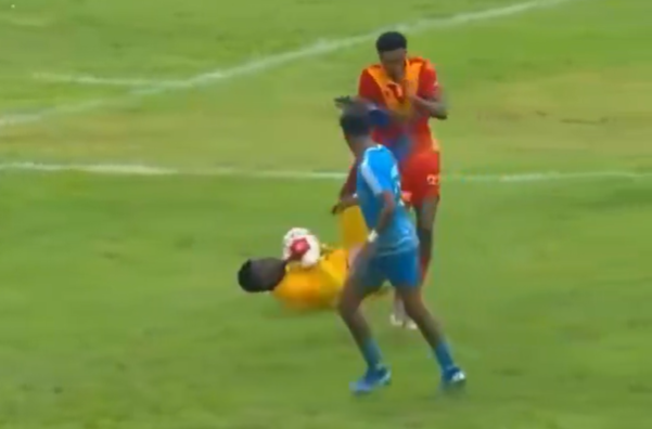 Το πιο παράξενο και σκληρό πέναλτι στην ιστορία σε αγώνα της Αιθιοπίας (video)