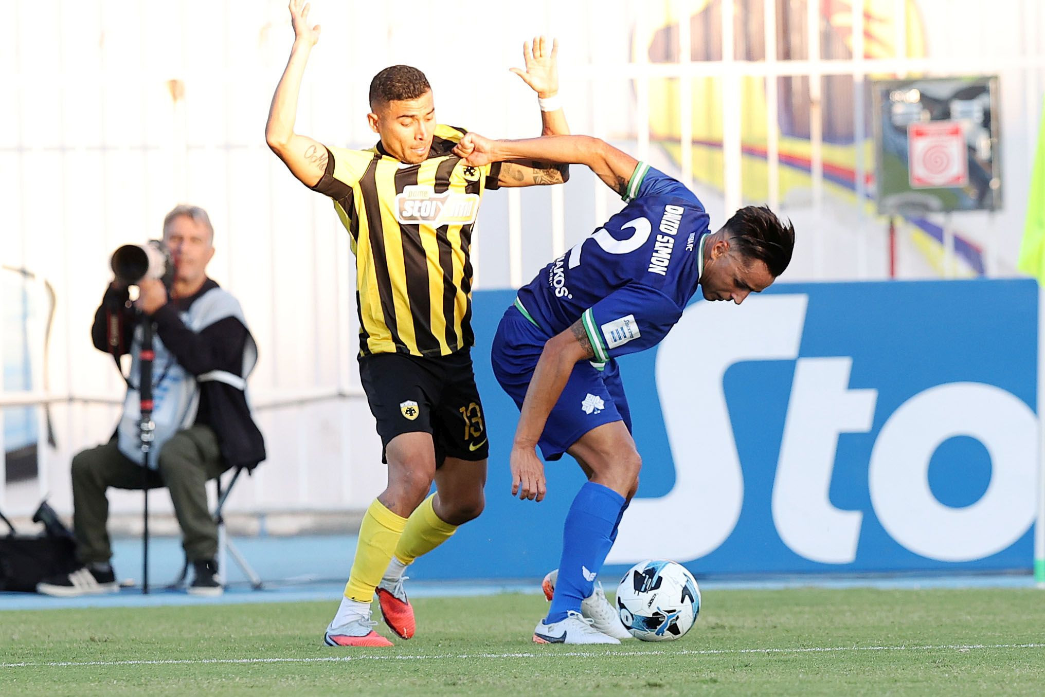 Με μία απουσία η Κηφισιά στο εκτός έδρας παιχνίδι με την ΑΕΚ