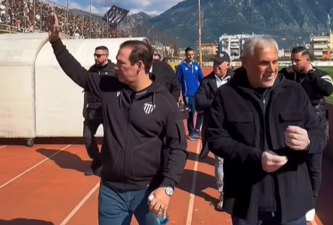 Ο Πρασσάς γνώρισε την αποθέωση από τον κόσμο της Καλαμάτας (video)