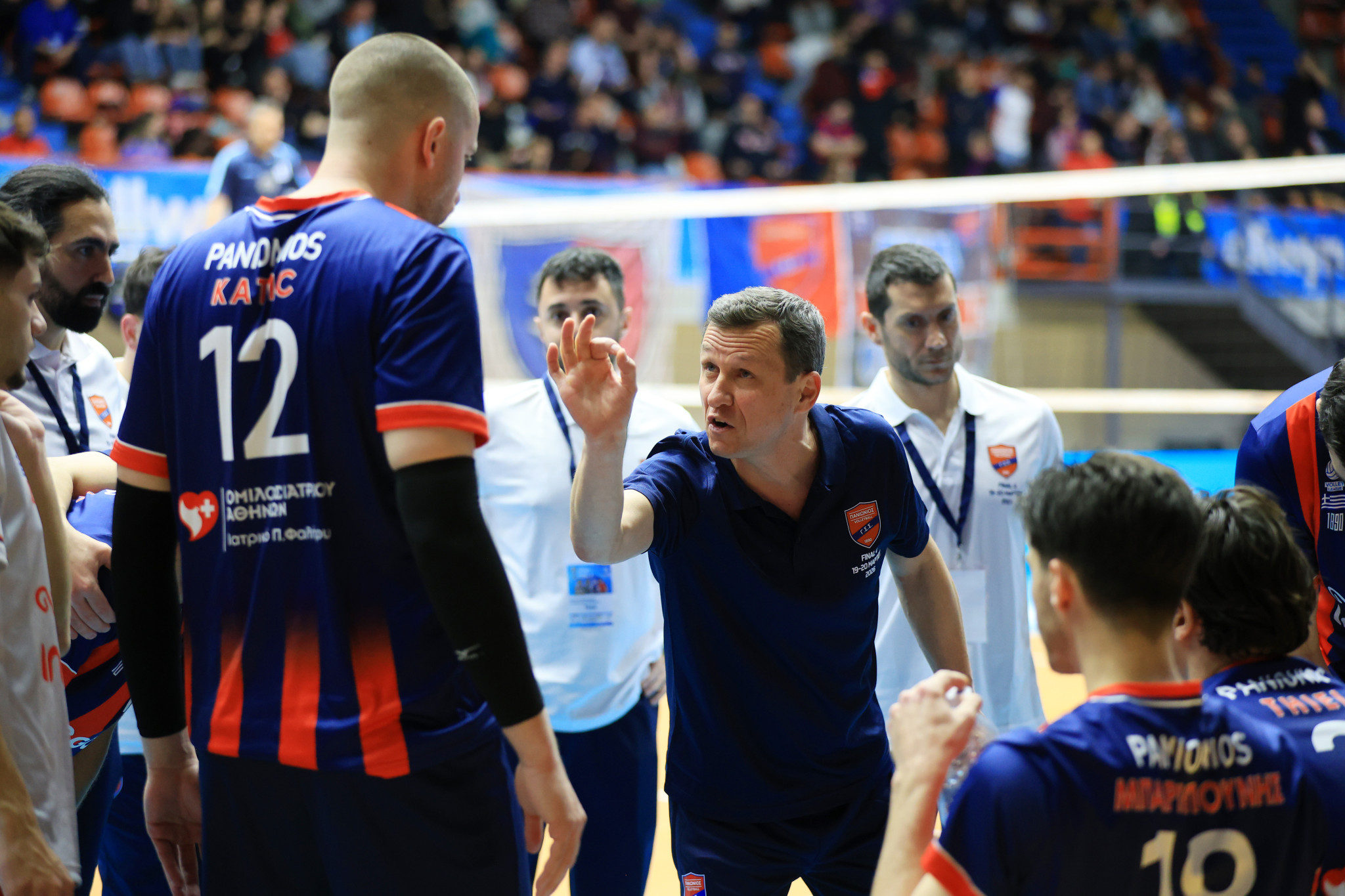 Ψάρρας: «Μπήκαμε για να προκριθούμε, για εμάς η χρονιά είναι επιτυχημένη»