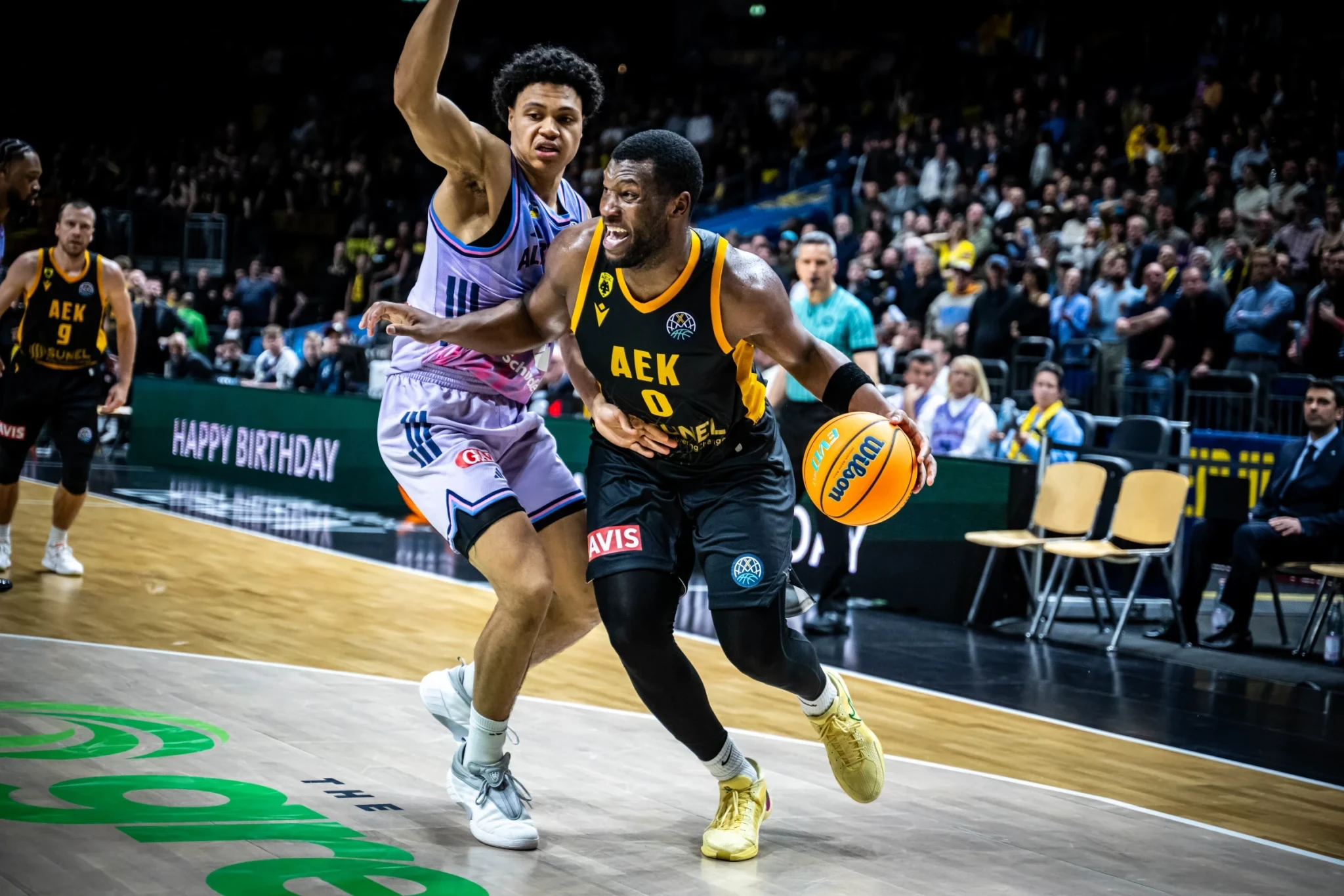 «Σαρώνει» ο Γκρέι: Για ακόμα μια φορά στην Team of the Week του BCL