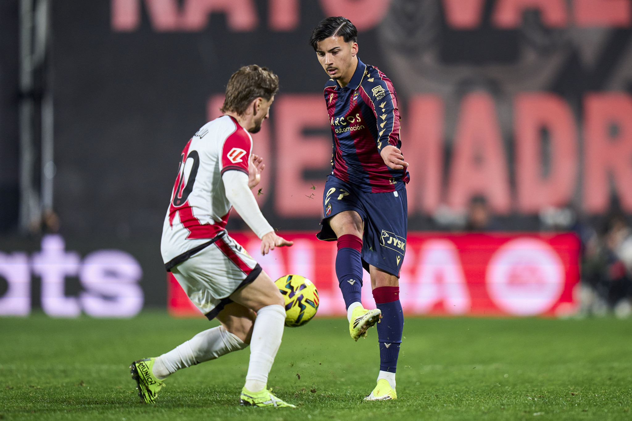 Επτάψυχη η Ράγιο Βαγιεκάνο, έσωσε τον βαθμό κόντρα στη Λεβάντε