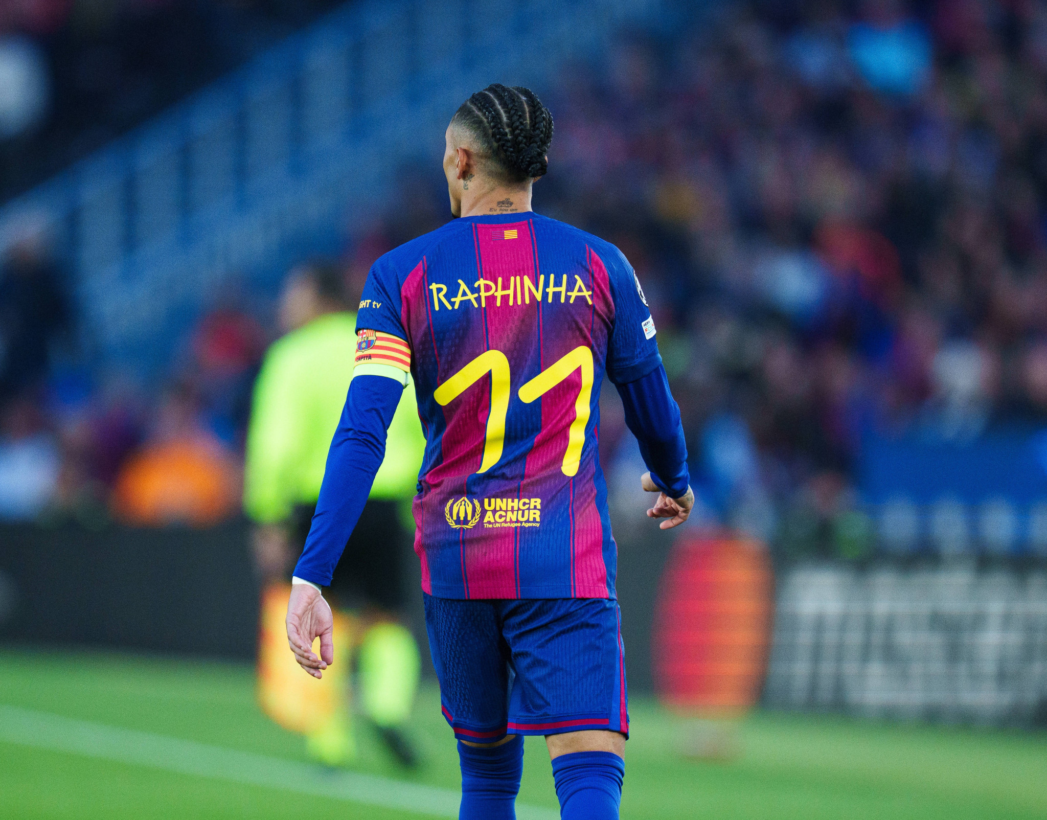 Γιατί η Μπαρτσελόνα φόρεσε φανέλα με ειδική τυπογραφία στο νούμερο