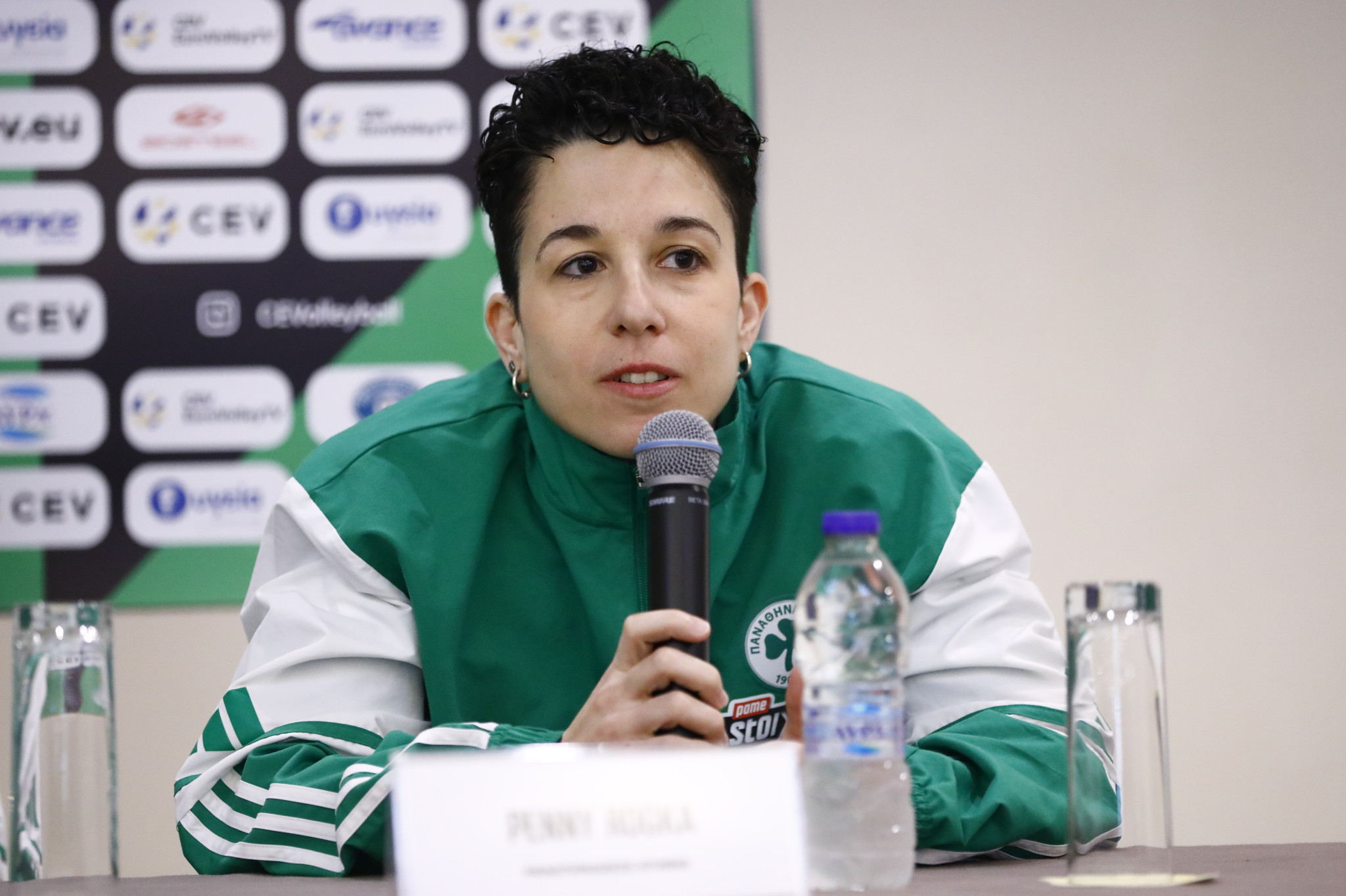 Ρόγκα για τον εντός έδρας ευρωπαϊκό τελικό του Παναθηναϊκού: «Ο κόσμος είναι ο επιπλέον παίκτης μας»