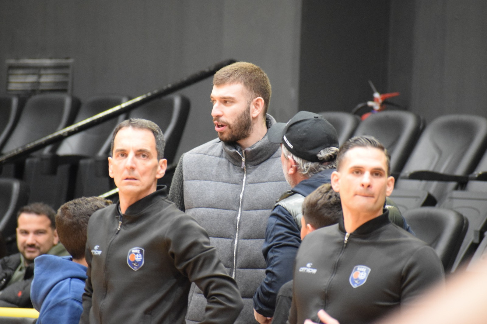 Ο Ρογκαβόπουλος στον Άγιο Θωμά για το Μαρούσι - Μύκονος