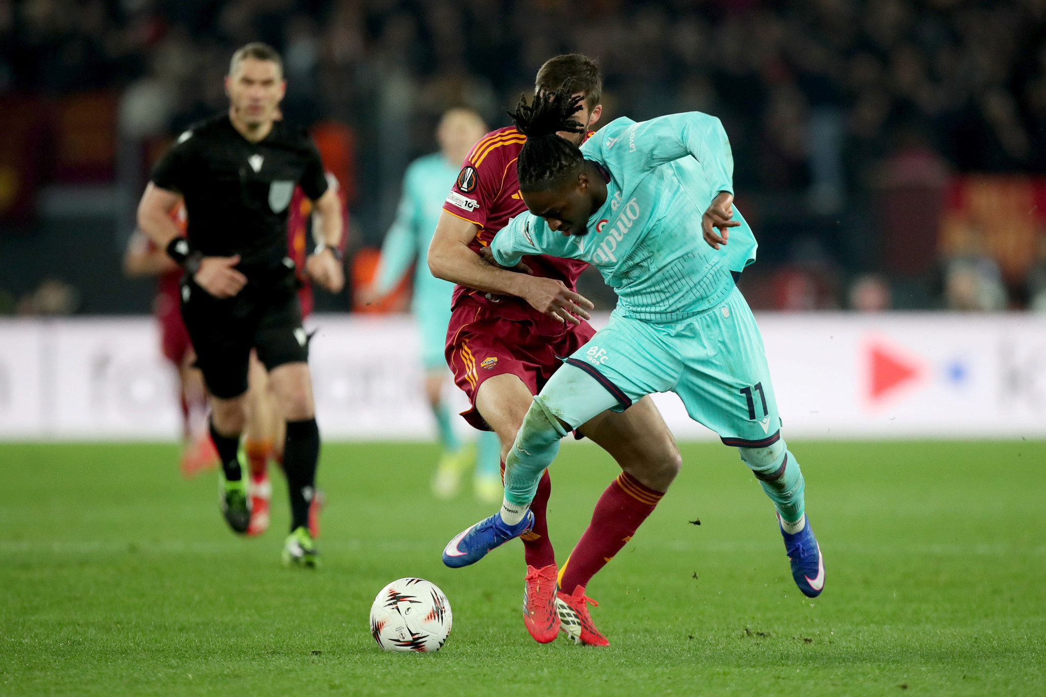 Η Μπολόνια «άλωσε» στην παράταση το Ολίμπικο και προκρίθηκε πανηγυρικά στους «8» του Europa League