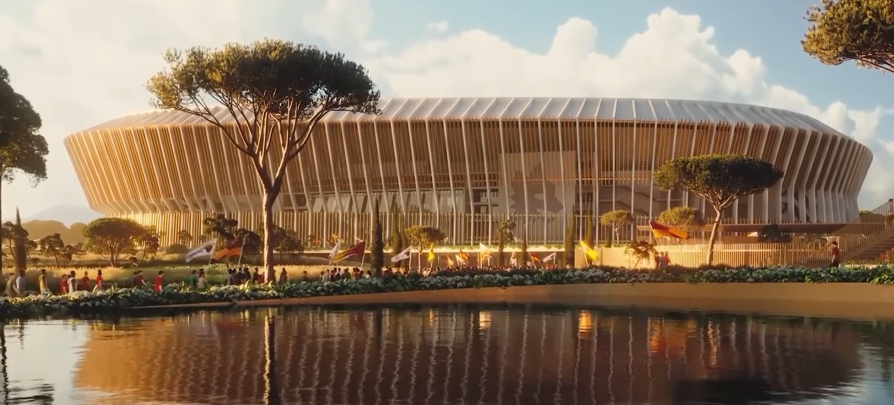 «Πράσινο φως» για το νέο γήπεδο της Ρόμα