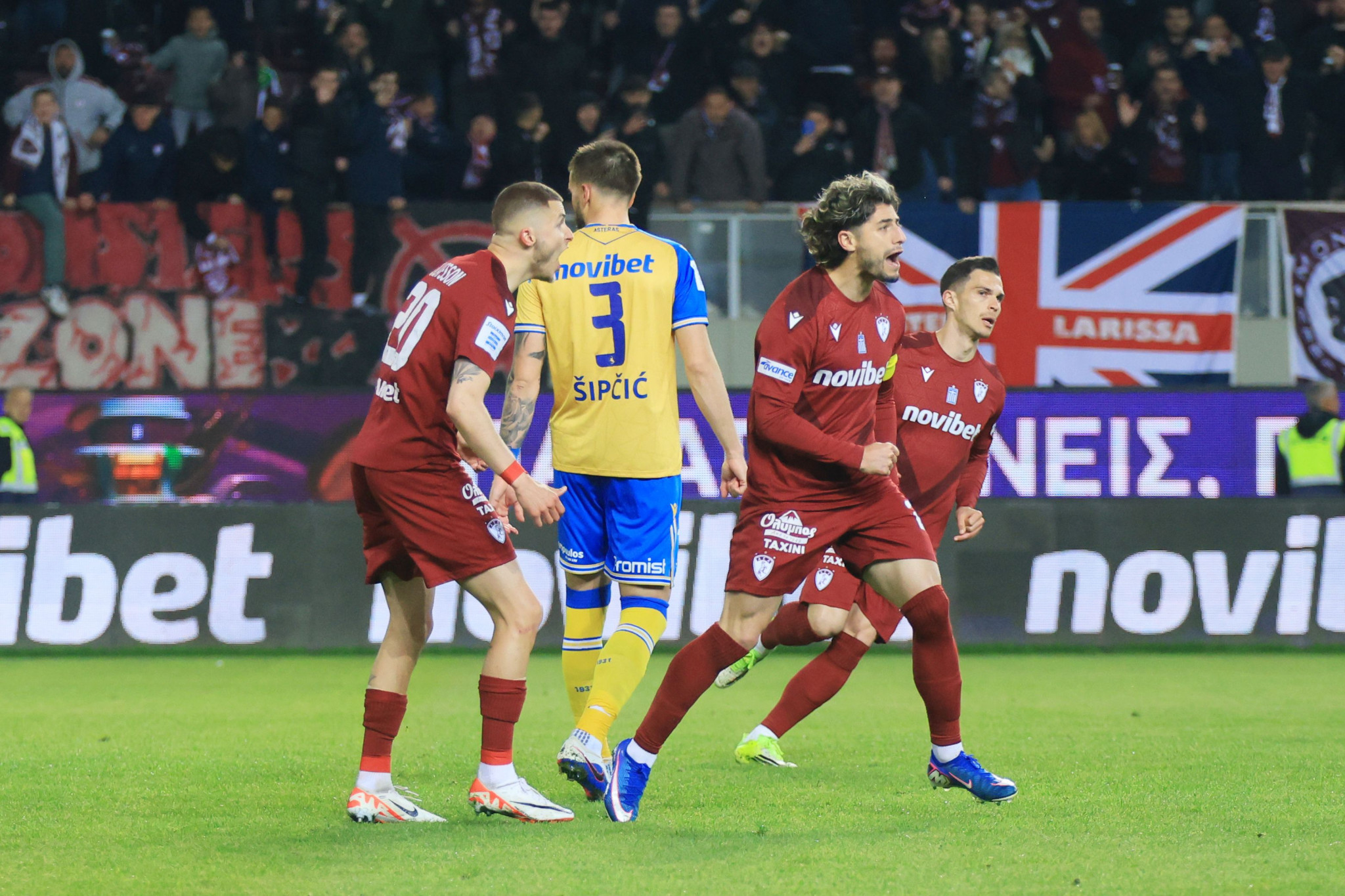 Με πέναλτι του Σαγάλ το 1-1 στο AEL FC Arena (video)