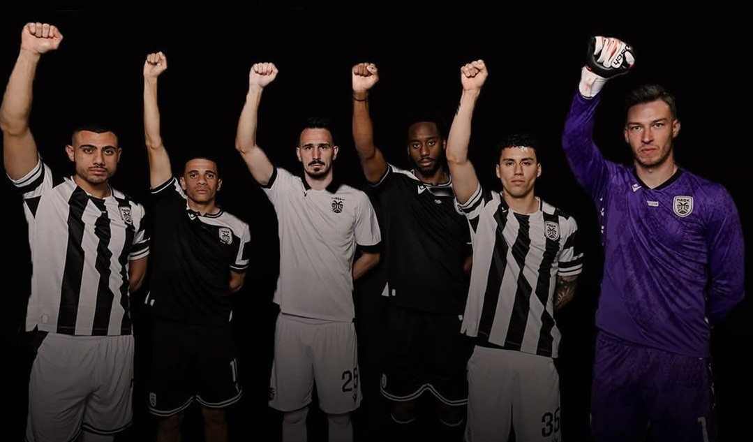 Ηχηρά μηνύματα ΠΑΟΚ και ΑΕΚ κατά του ρατσισμού (photo)