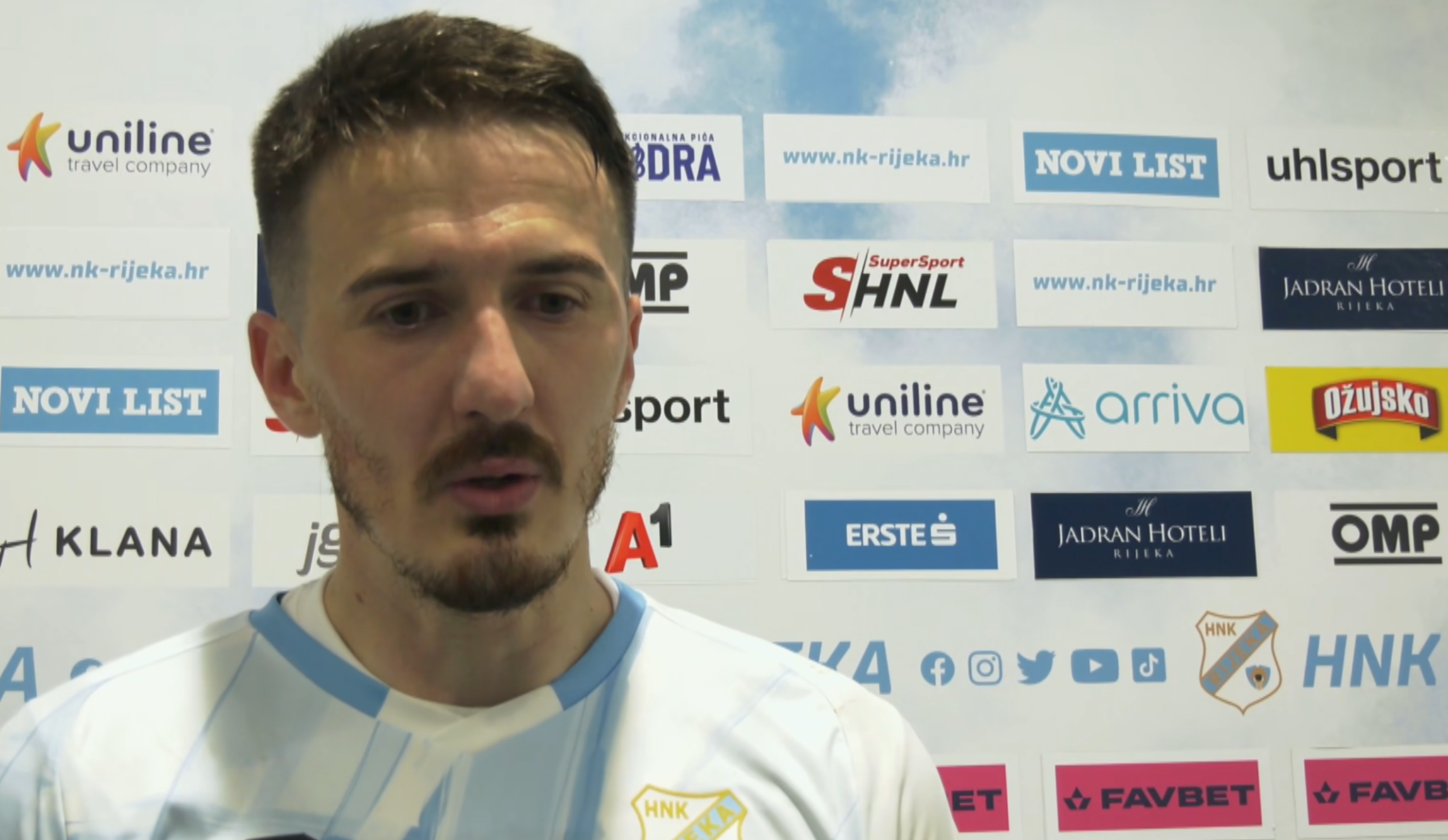 «Ο ΠΑΟΚ εξετάζει την περίπτωση του Ράντελιτς της Ριέκα για το κέντρο της άμυνας»