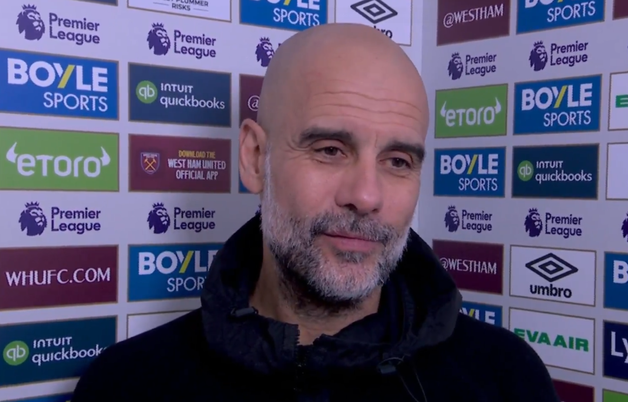 Τρομερό σχόλιο από Γκουαρδιόλα: «Επινα μπύρα πριν το ματς, δεν ήξερα για τη νίκη της Άρσεναλ»