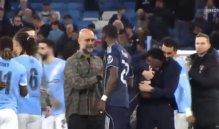 «Άναψαν» τα αίματα ανάμεσα σε Γκουαρδιόλα και Ρούντιγκερ μετά την λήξη (video)