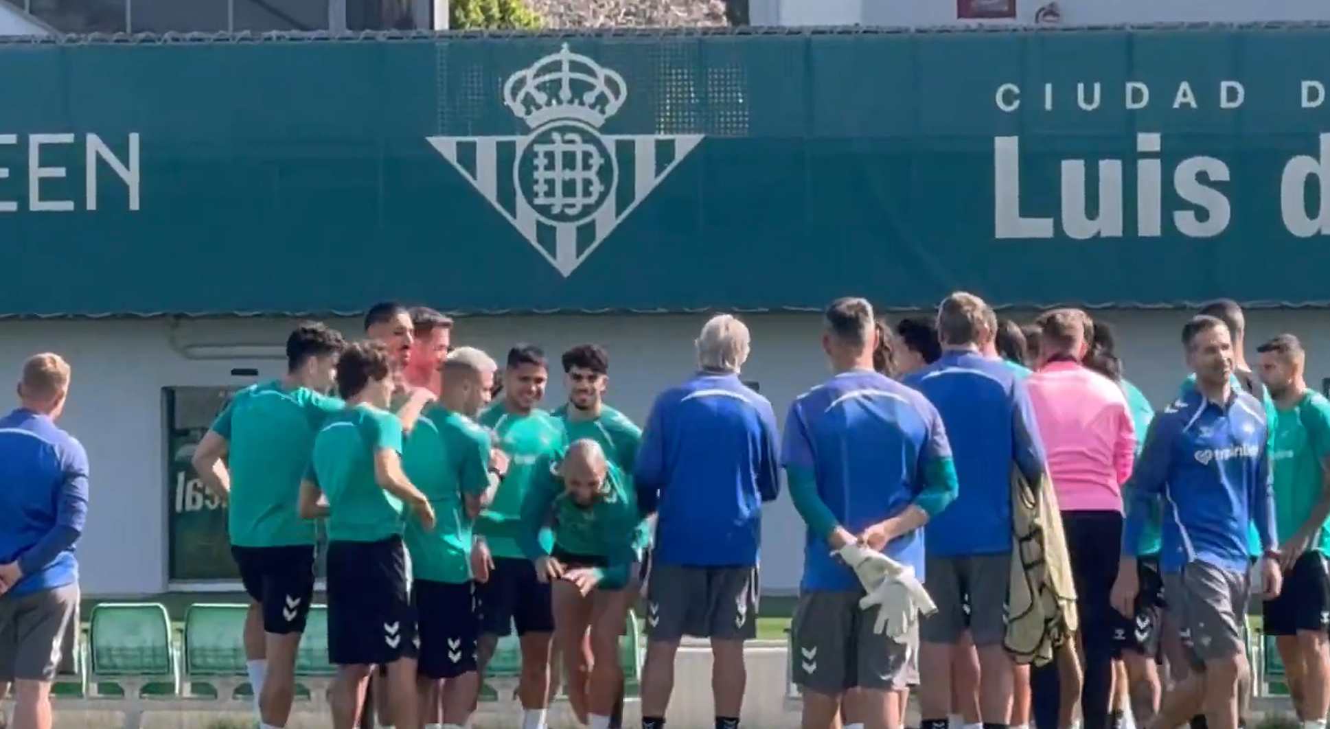 Πασίγιο και αποθέωση σε Άμραμπατ και Άμπντε πριν τον Παναθηναϊκό για το Κύπελλο Εθνών Αφρικής (video)