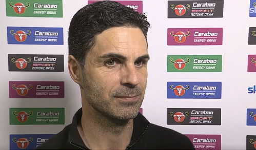 Αρτέτα: «Δεν μετανιώνω την απόφασή μου να ξεκινήσω τον Κέπα στον τελικό» (video)