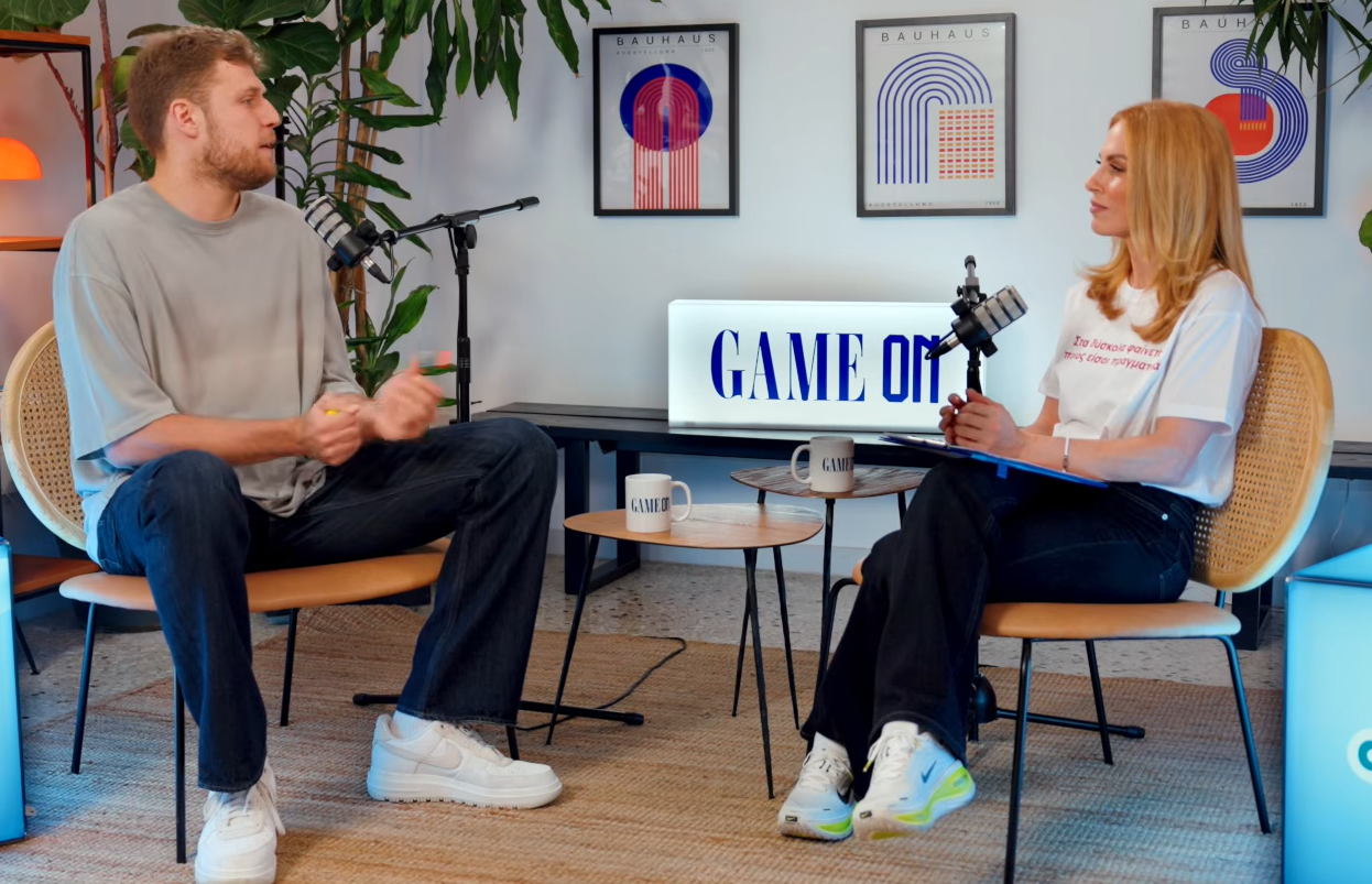 Σάσα Βεζένκοβ στο Game On: Η αποκαλυπτική κουβέντα «χωρίς φίλτρο» στην Ντορέττα Παπαδημητρίου (video)