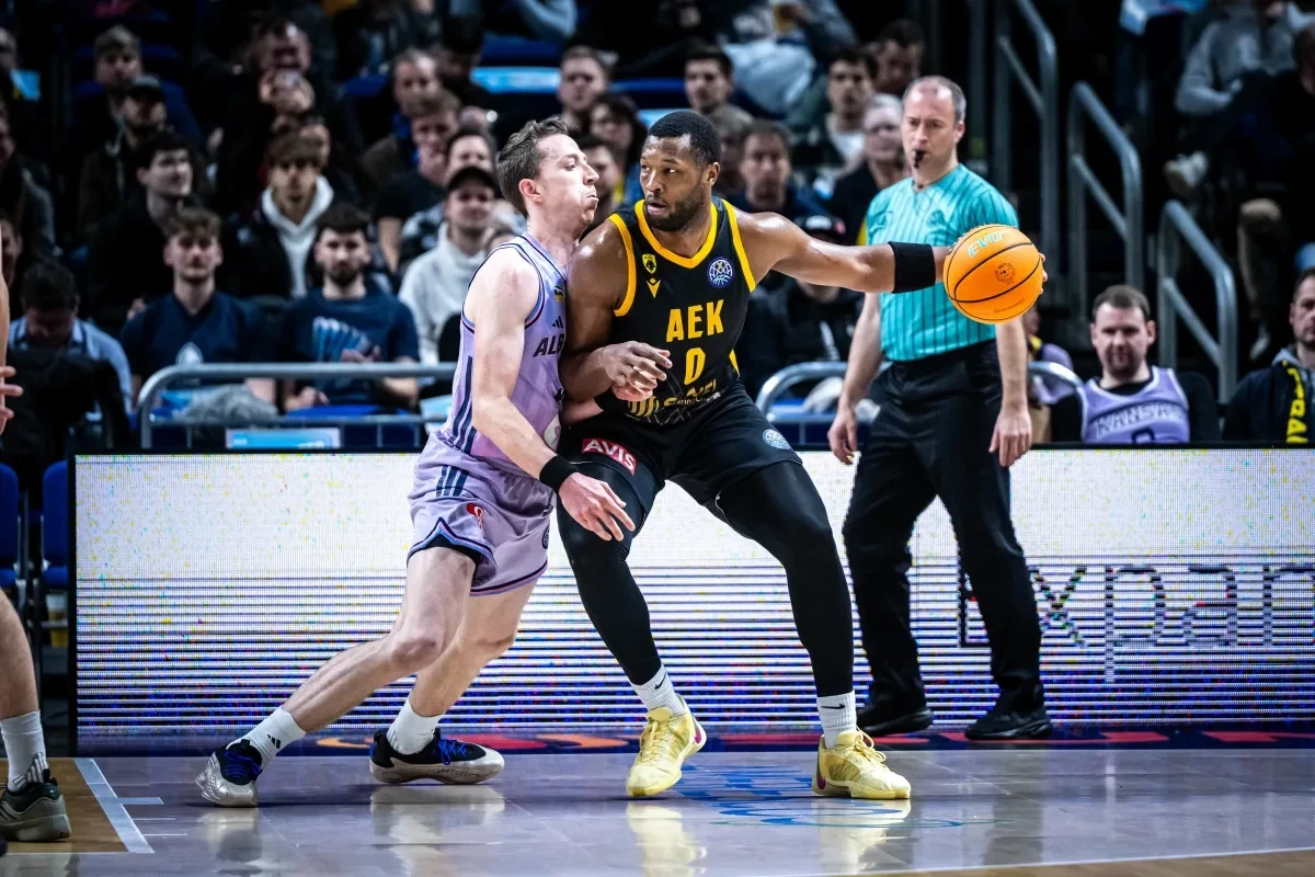 Πέρασε και από το Βερολίνο η ΑΕΚ, πρώτη και καλύτερη στους 16 του BCL