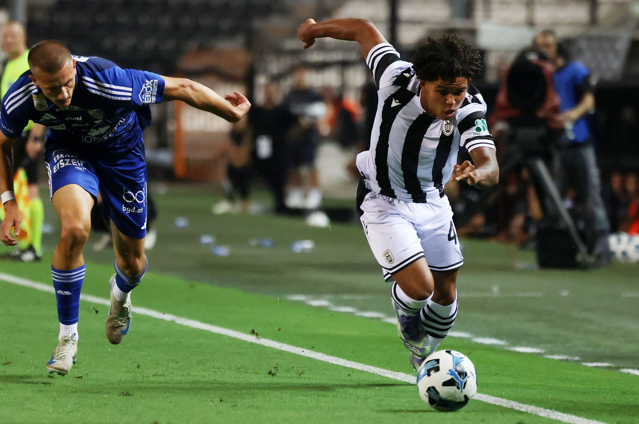 Σοβαρός τραυματισμός για τον Σορετίρε του ΠΑΟΚ - Χάνει τη χρονιά