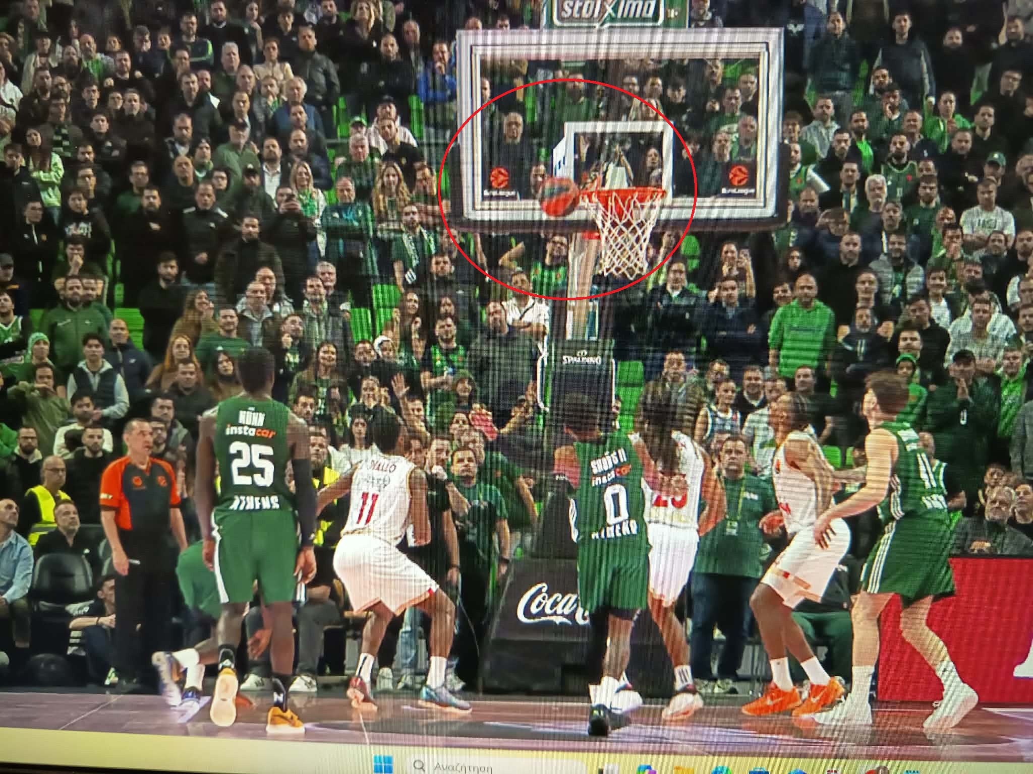 Η βολή του Σορτς που δε βρήκε στεφάνη για χιλιοστά και... λαχτάρησε τον Παναθηναϊκό