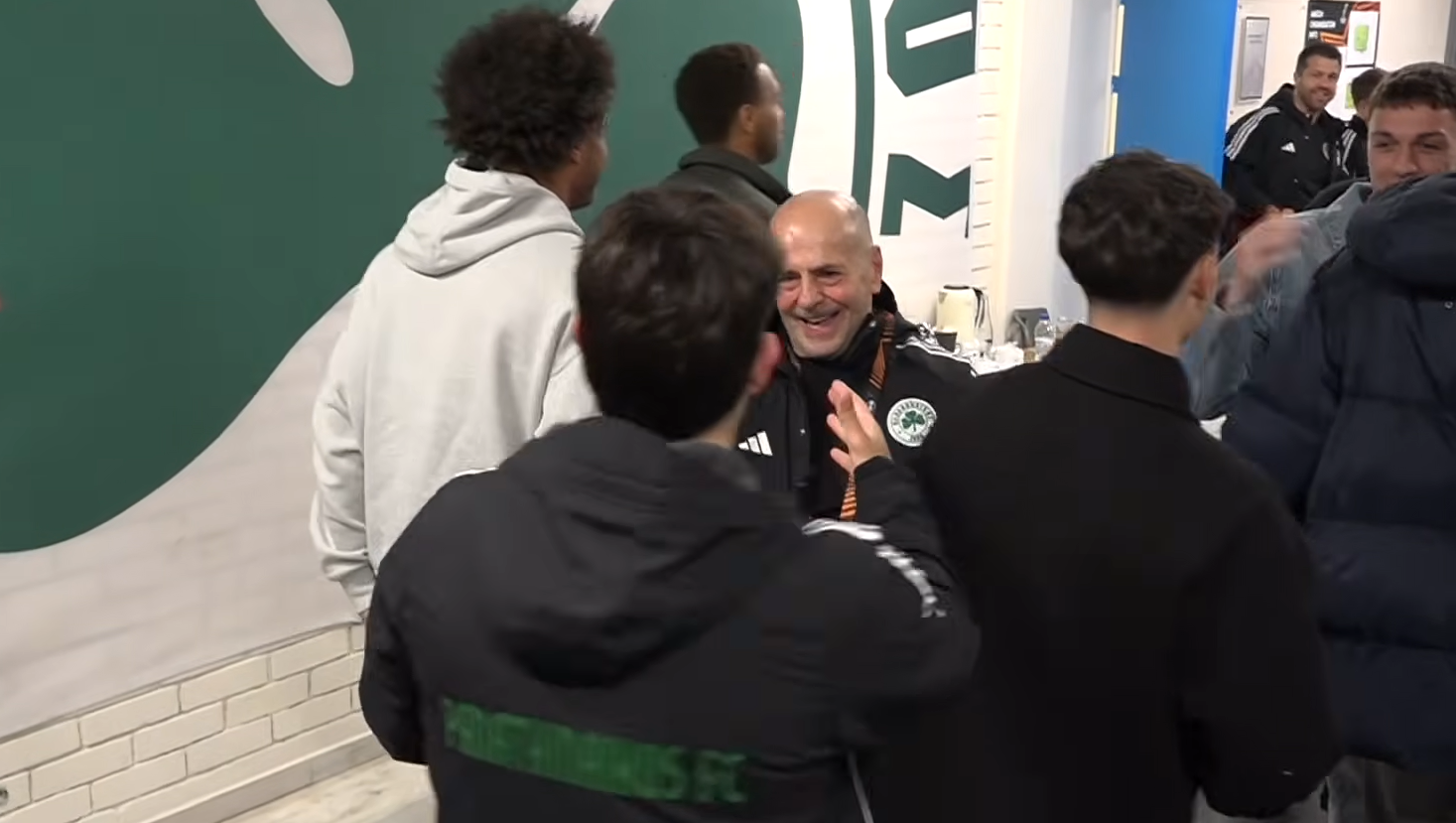 Η «έκρηξη» στο γκολ και η αγκαλιά του Αλαφούζου με τον Ταμπόρδα μετά το ματς με Μπέτις (video)