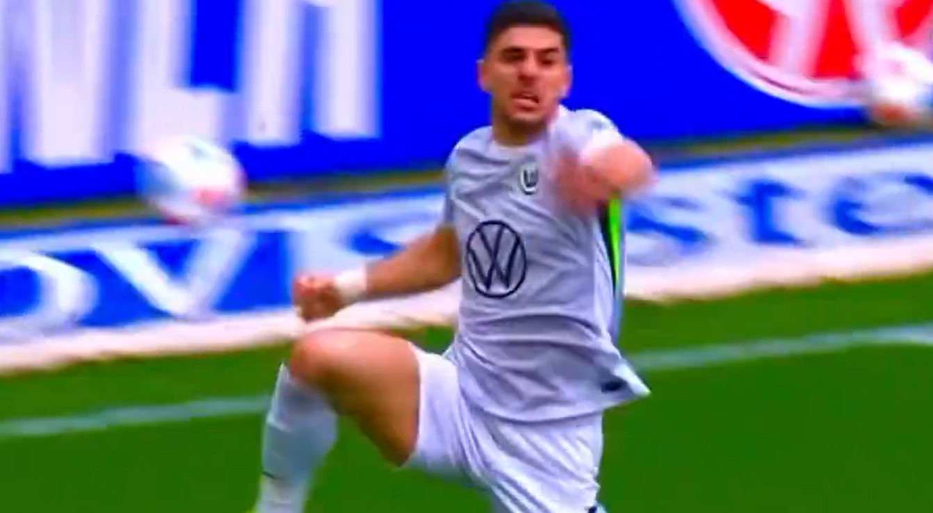 Ο Κουλιεράκης σκόραρε ξανά με επιβλητική κεφαλιά για την Βόλσφμπουργκ (video)