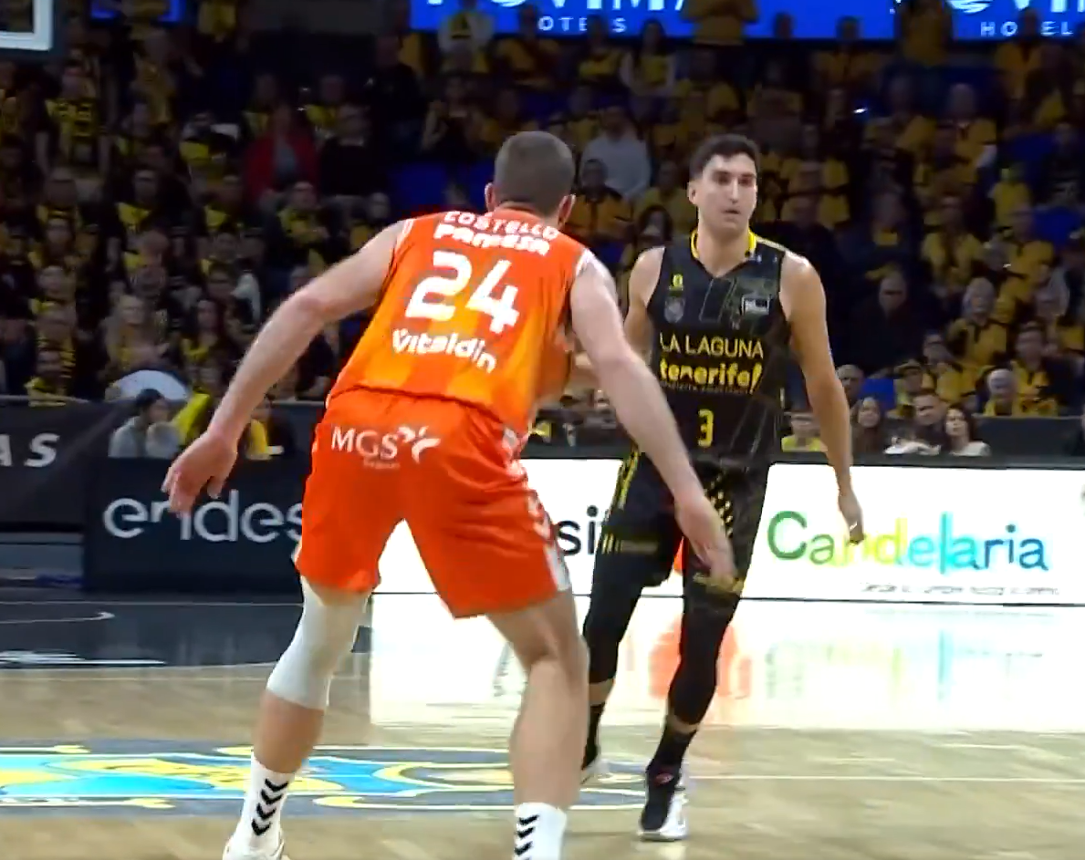 Η εντυπωσιακή Τενερίφη σόκαρε την αποκαρδιωτική Βαλένθια