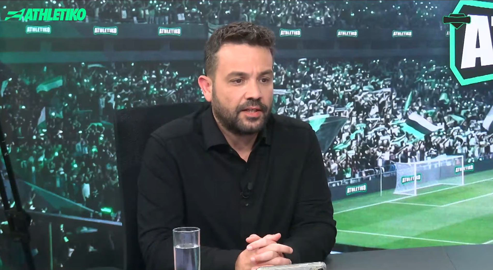 «Athletiko FC»: Το σχόλιο του Καπετανάκου για την ισοπαλία της ΑΕΚ με τον Ατρόμητο (video)