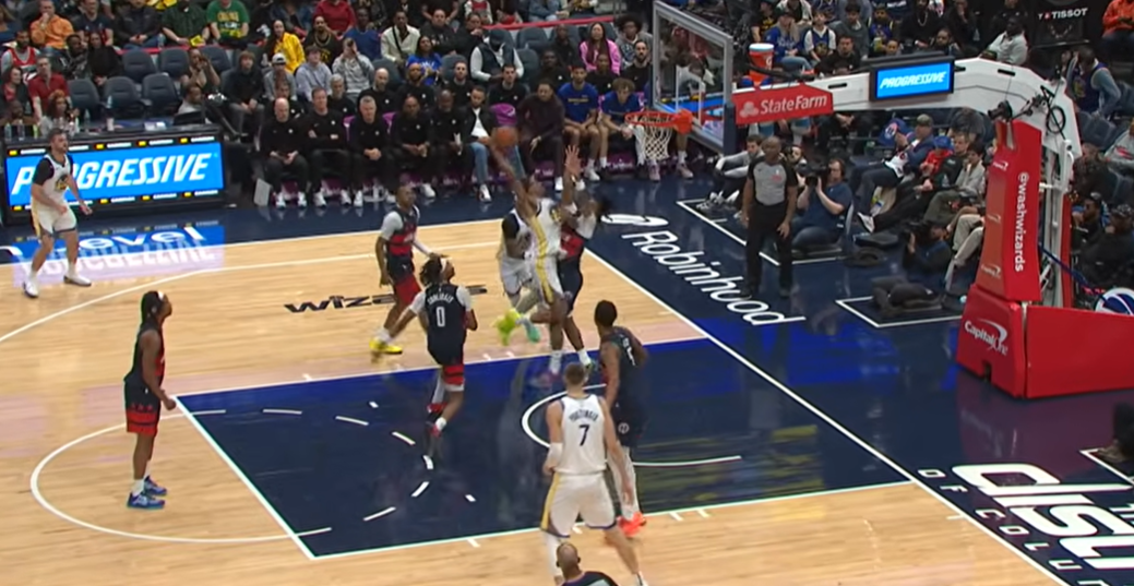 To poster του Μέλτον «τρέλανε» τον Κάρι και κυριάρχησε στο Top 10 του ΝΒΑ (video)